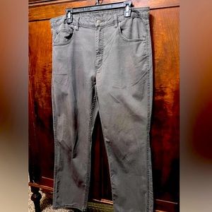 36x30 - Magellan straight leg, grey pant, stain release